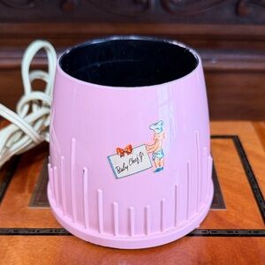 50’s 60’s Vintage Baby Chef Jr. Electric Bottle Warmer